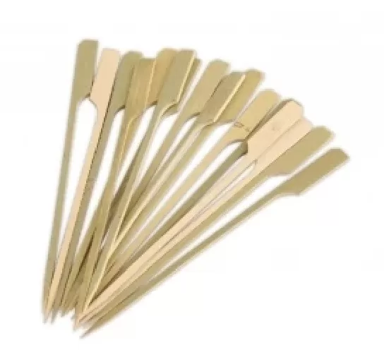 Пика бамбуковая для канапе Гольф 18см 100 шт/упак