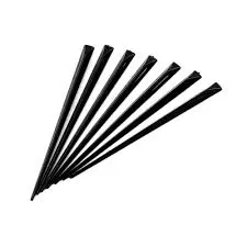 Пика «Призма», 9 см, черная, 500 шт/уп