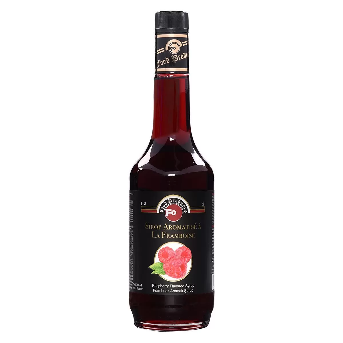 Сироп Малина (RASPBERRY FLAVORED SYRUP) 0,7л.