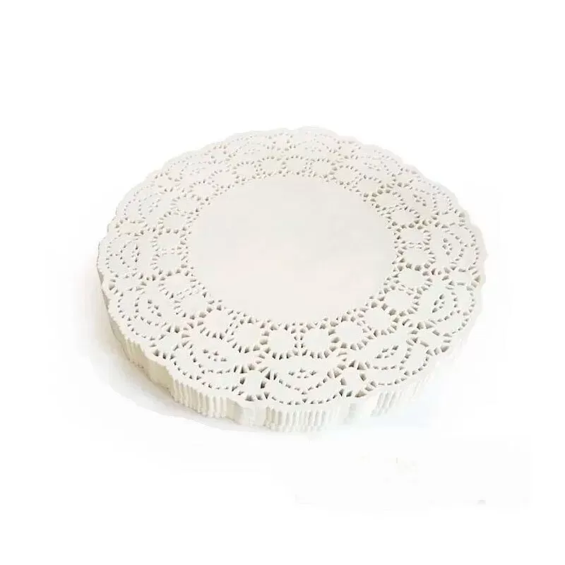 Салфетка ажурная, бумажная, 32см AVIORA 250шт/ уп/ 8