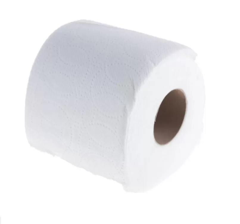 Туал.бумага 2-х сл.4шт/уп бел. Мерида 23м (аналог Нега классик) /12