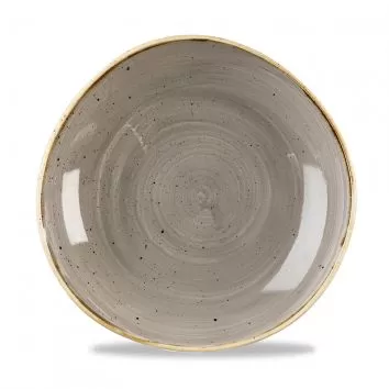Салатник «Волна» 1,11л d25,3см, без борта, Stonecast, цвет Peppercorn Grey