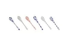 MIX&MATCH COLORFULL SPOONS 13CM — 6шт.