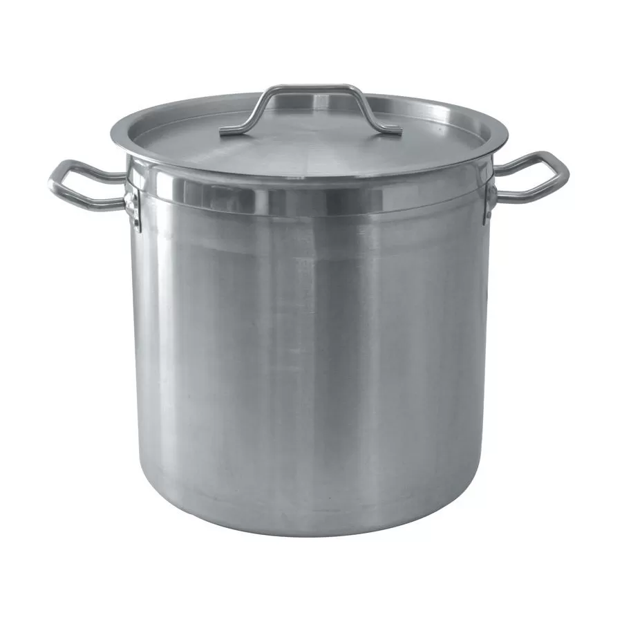 Кастрюля-котел Eco Line  с крышкой 6л, 20*20 см усиленная сталь, P.L. — Proff Chef Line