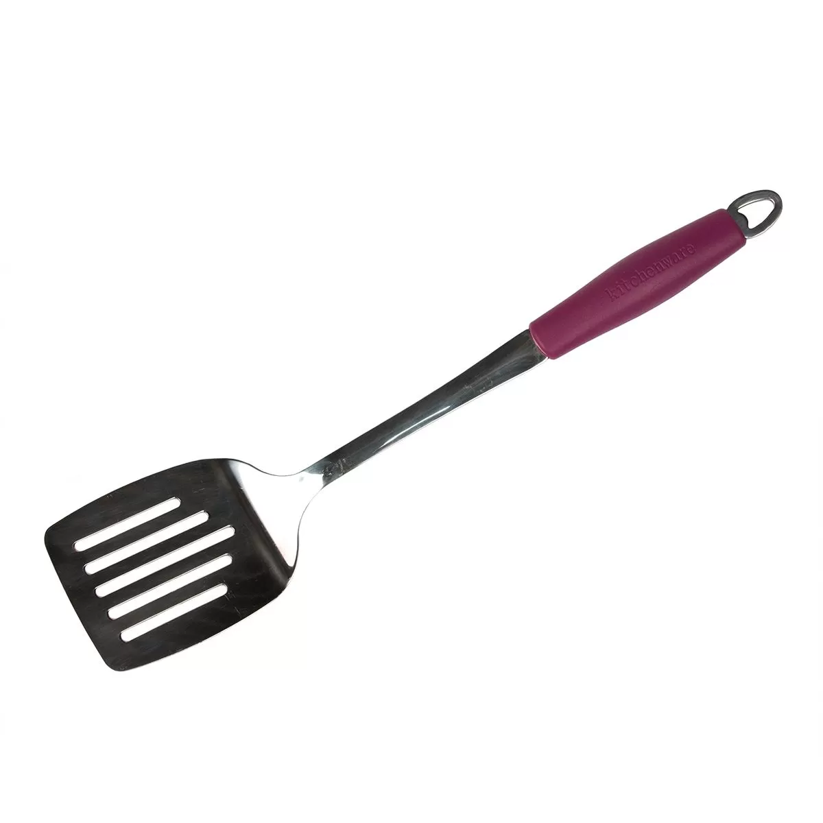 Лопатка метал.,36 см,силиконовая ручка P.L. Proff Cuisine