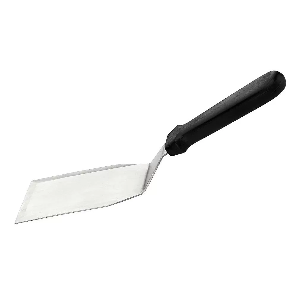 Лопатка металлическая 12,5 см (174*71),пластиковая ручка, P.L. Proff Cuisine