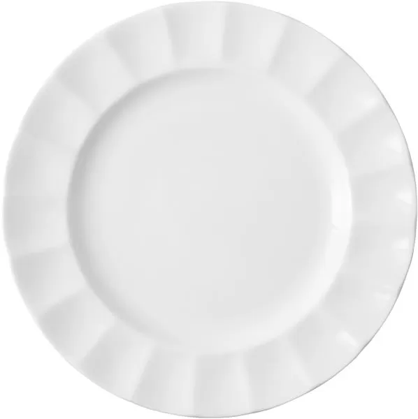Тарелка с римом d 16 см h 1,8 см, Bone China, Blyss