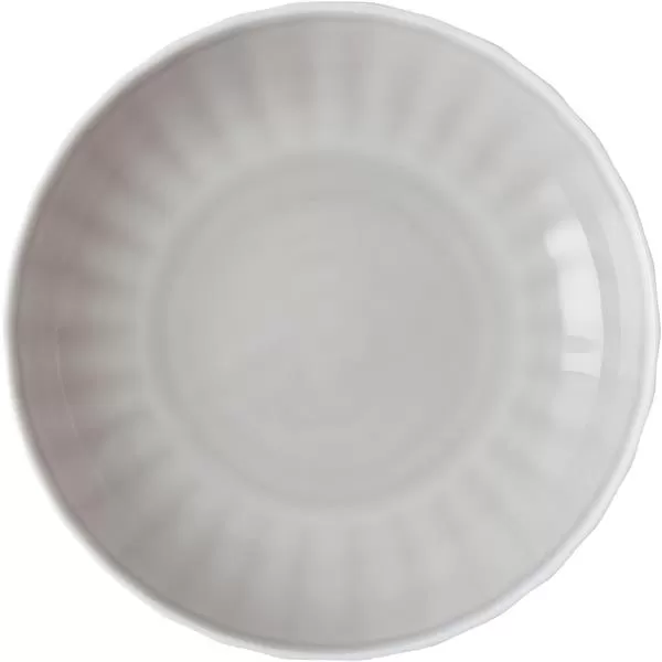 Салатник 550 мл, d 19,5 см h 3,3 см, Bone China, Blyss Gray