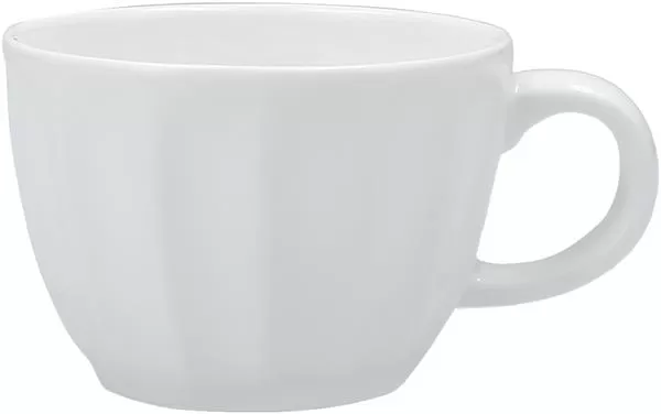 Чашка для эспрессо 80 мл, d 9 см h 4,5 см, Bone China, Blyss