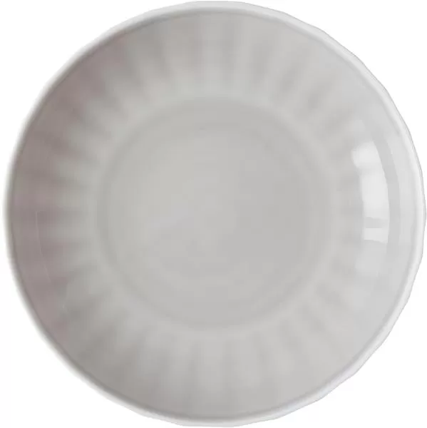 Салатник 710 мл, d 22 см h 4,5 см, Bone China, Blyss Gray