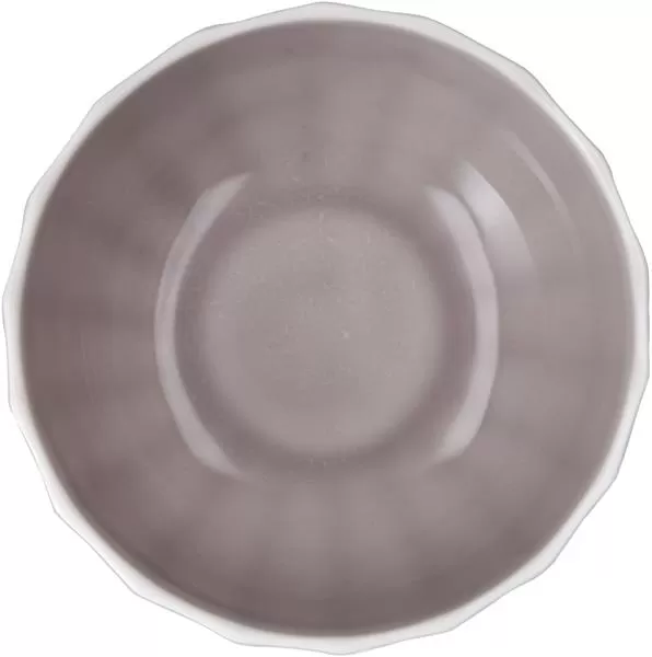 Салатник 325 мл, d 12 см h 5 см, Bone China, Blyss Gray