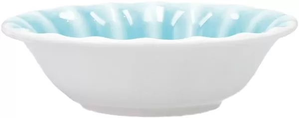Соусник 50 мл, d 8 см h 2,8 см, Bone China, Blyss Turquoise