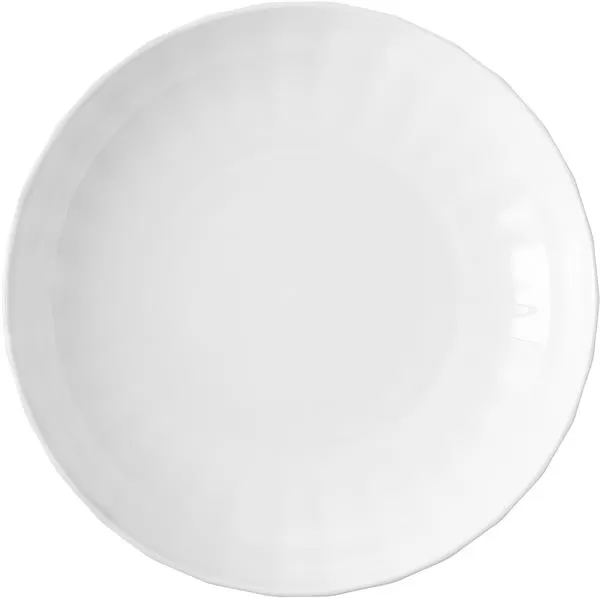 Салатник 710 мл, d 22 см h 4,5 см, Bone China, Blyss