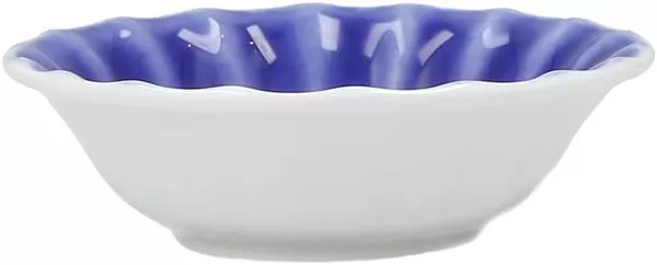 Соусник 50 мл, d 8 см h 2,8 см, Bone China, Blyss Blue