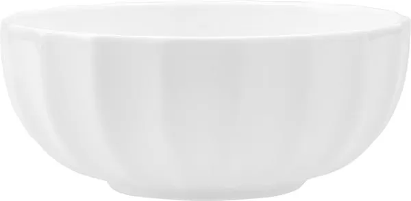 Салатник 550 мл, d 19,5 см h 3,3 см, Bone China, Blyss