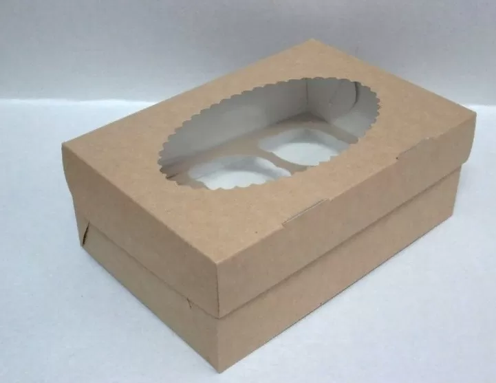 Упаковка ECO MUF 6 (коробка с вкладышем) 25шт/упак 6