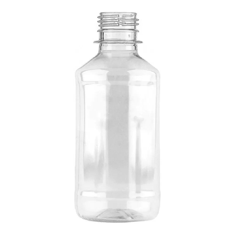 Бутылка ПЭТ 0,33л широкое горло без крышки 150шт/упак