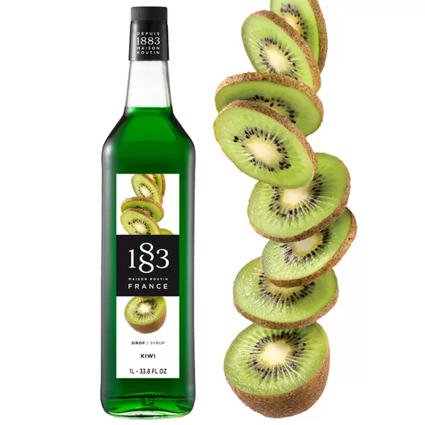 Сироп «Киви» «Рутин 1883» стекло 1л
