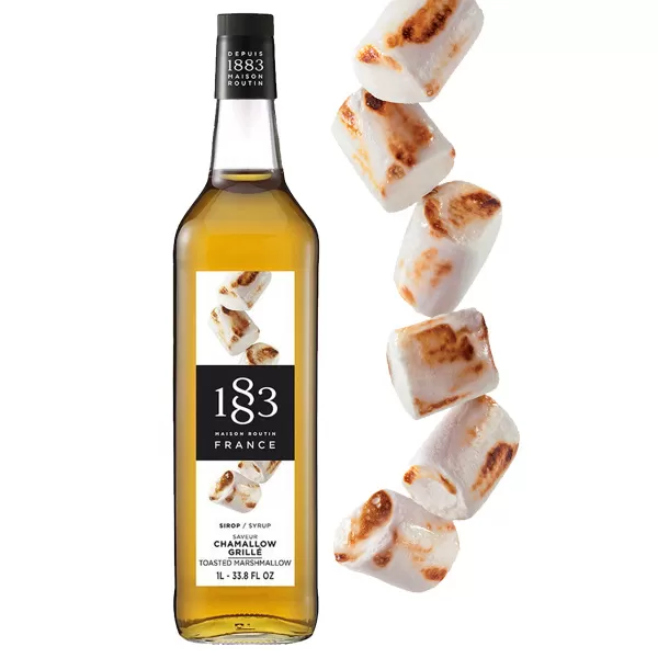 Сироп «Жареный маршмеллоу» «Рутин 1883» стекло 1л