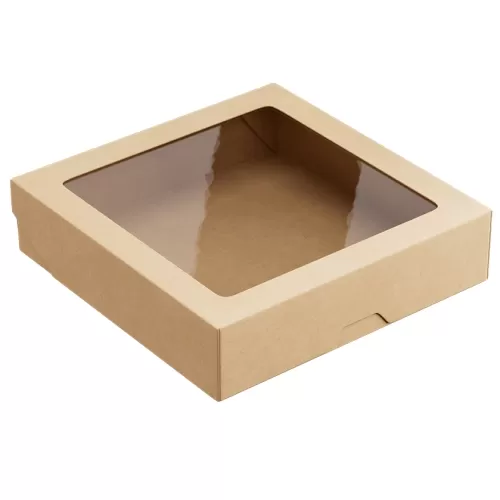 Упаковка ONE BOX 1500 крафт 200*200*48 (Tabox) 25шт/упак /6
