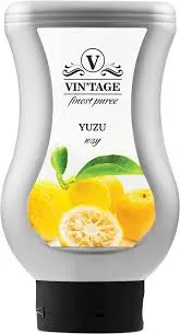 Пюре VINTAGE Юзу 650 гр/9