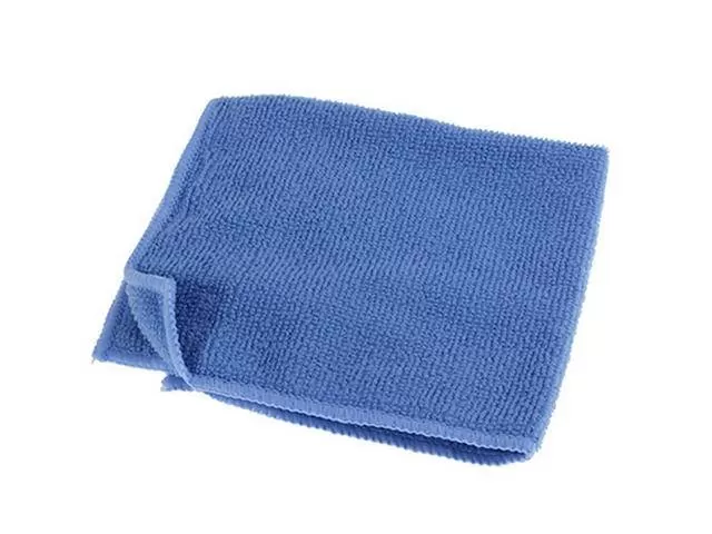 Салфетка микрофибра универ.Textop 29*29 СИНЯЯ не в инд.упак /1/300