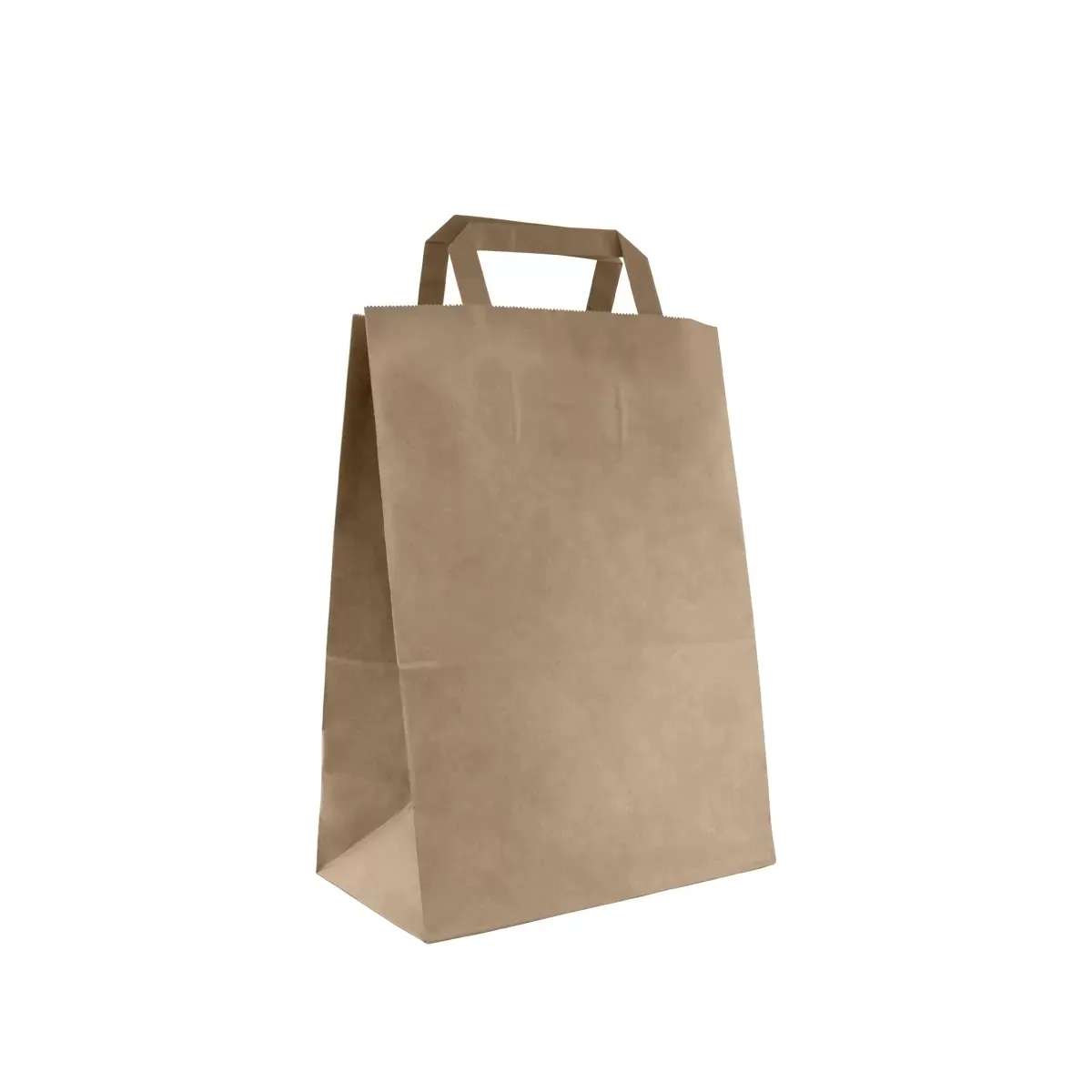 Пакет крафт ПЛОСКАЯ ручка 280*150*320мм /1/250