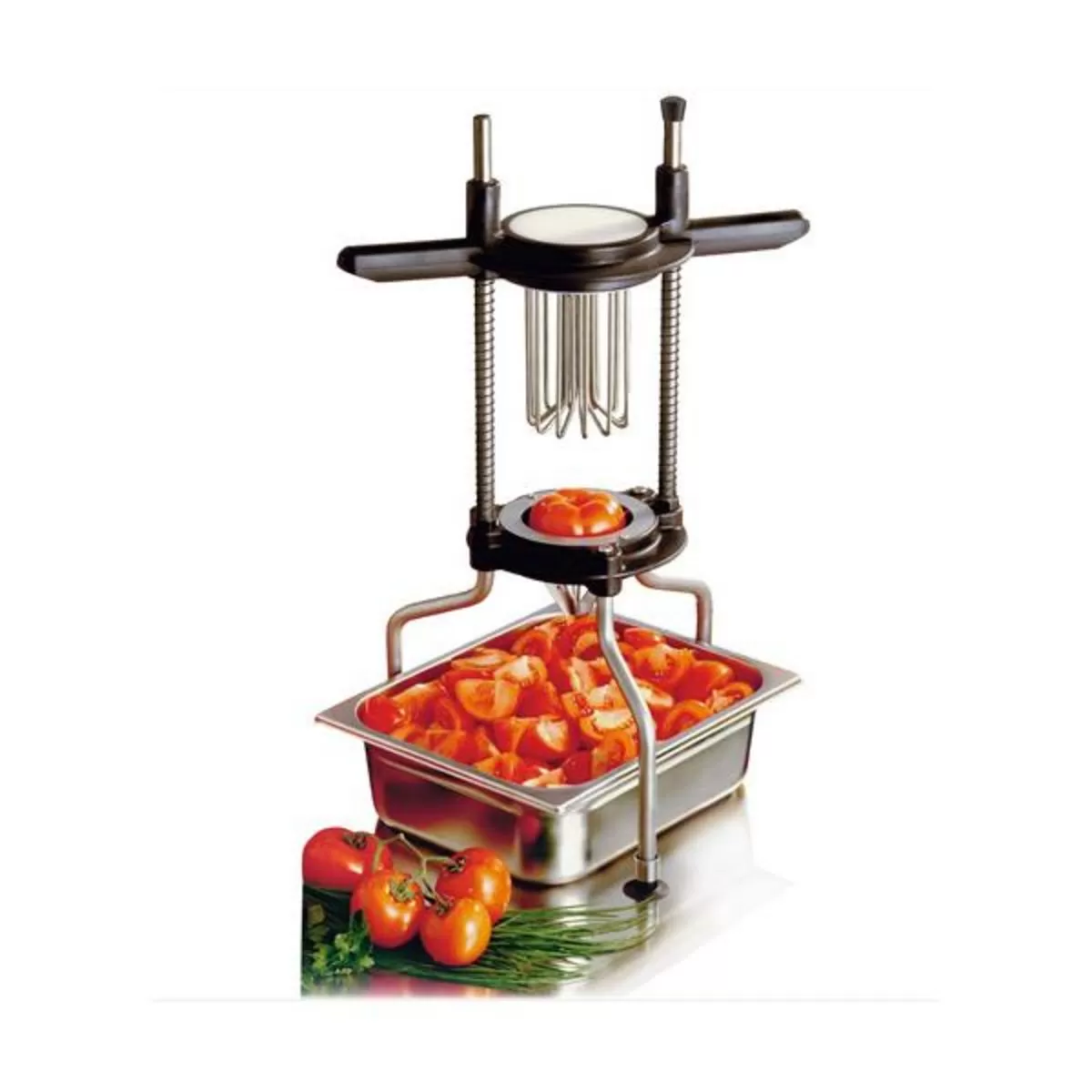Аппарат для нарезки дольками томатов мет. BRON COUCKE Франция