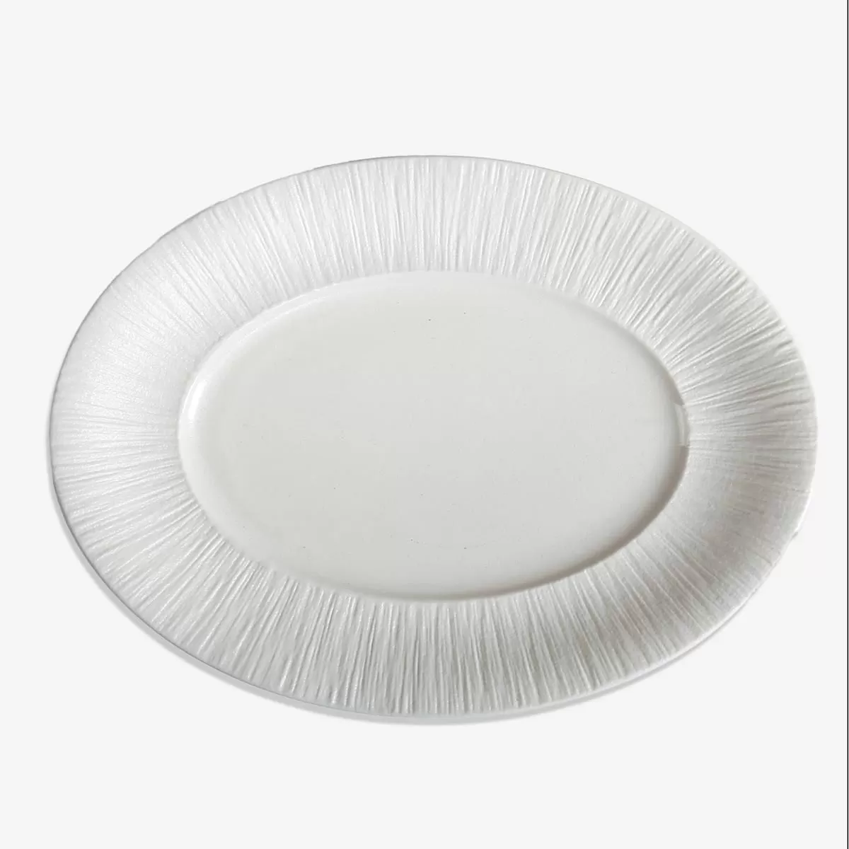 Блюдо овальное 31,5*23,3*3,5 см,серия "Frost White Moon",  P.L. — Proff Cuisine