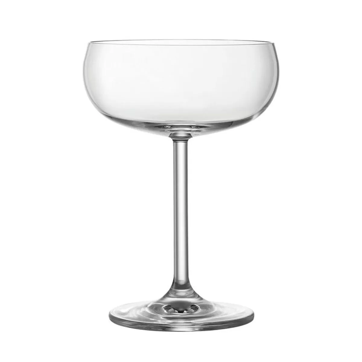 Бокал блюдце  "Rims" 205мл. хр.стекло Lucaris