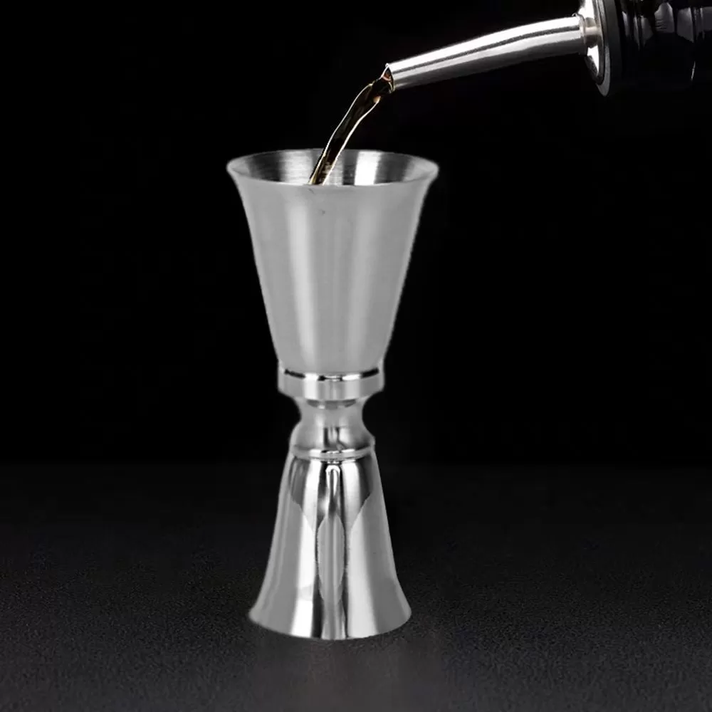 Джиггер 30/60 мл,"MIXOLOGY-5",нержавеющая сталь, P.L.- Barbossa