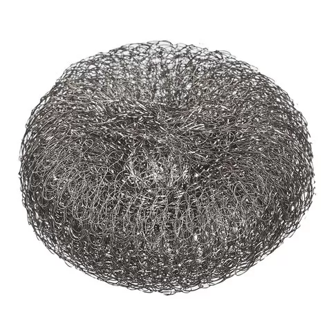 Губки металлические 6шт/упак сетчатые