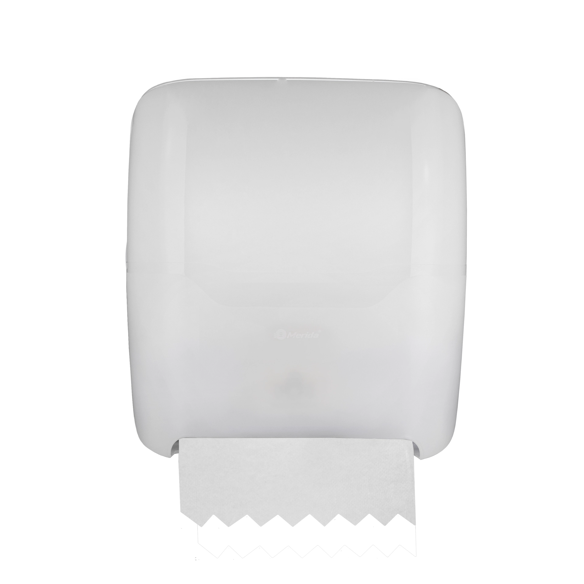 Сенсорный диспенсер бумажных полотенец в рулонах «MERIDA HARMONY Bluetooth» ABS-пластик