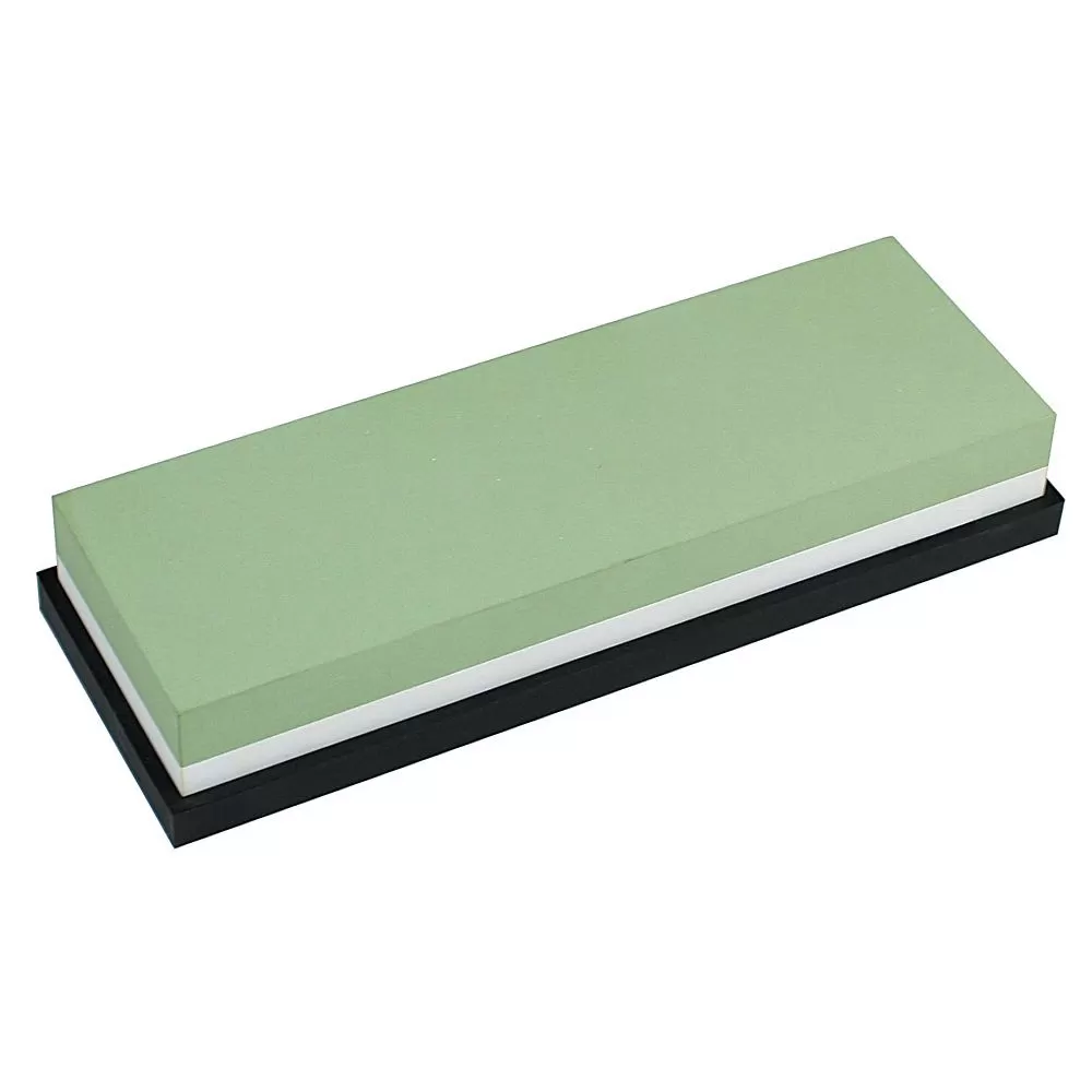 Камень точильный "Taidea" 2-х сторонний (абразивность 3000/8000), на подставке, P.L. — Proff Chef Li