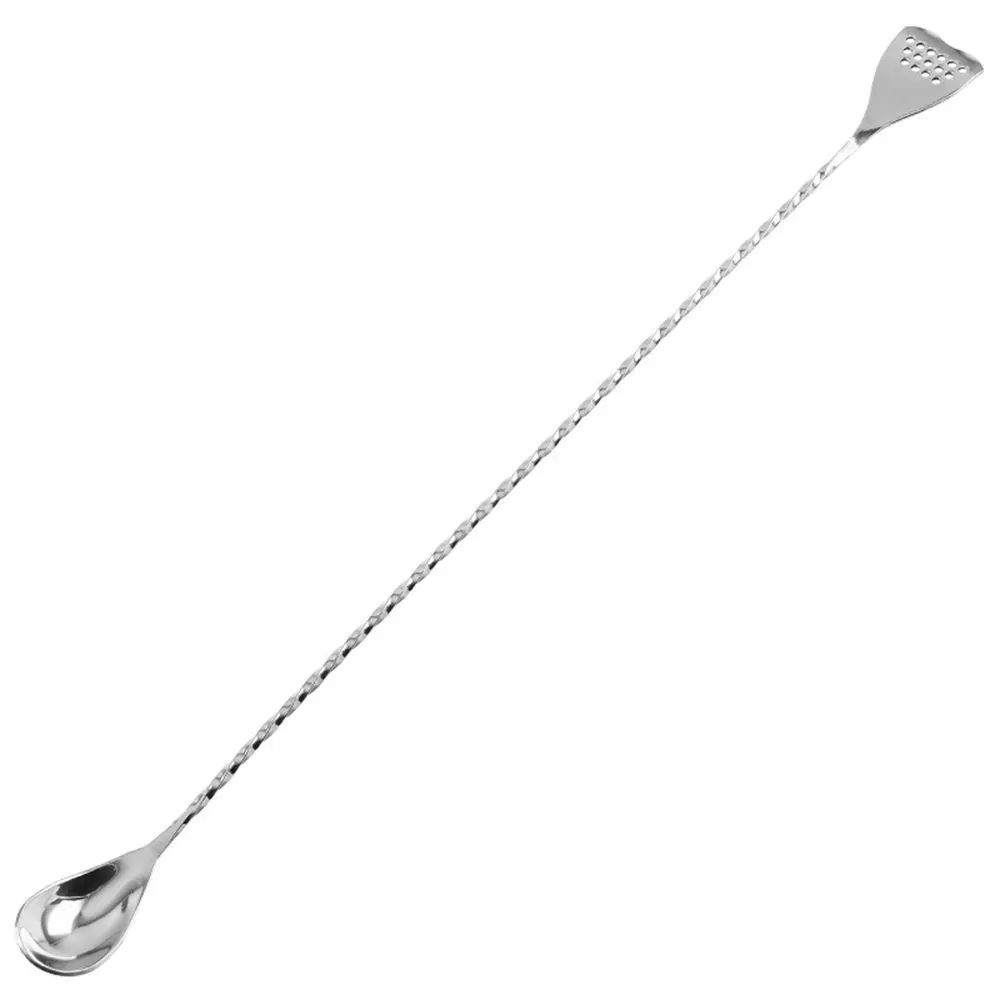 Ложка барная "MIXOLOGY-7", 40 см, нержавеющая сталь, P.L.- Barbossa