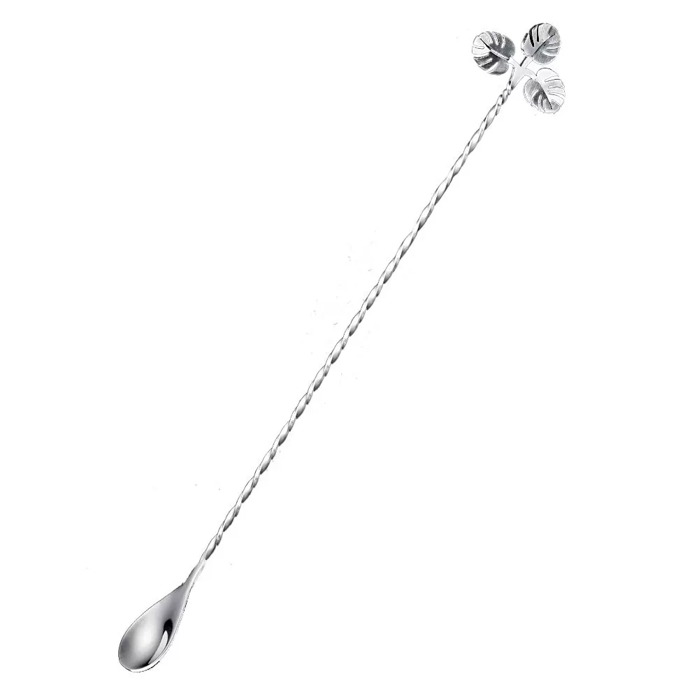 Ложка барная "MIXOLOGY-8", 30 см, нержавеющая сталь, P.L.- Barbossa