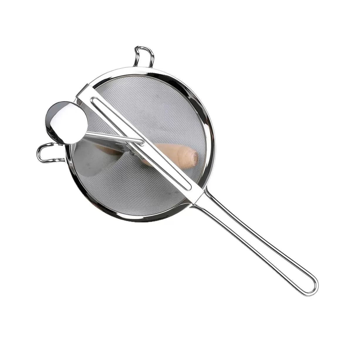 Протирка 20 см,"Эконом" сталь 18/0,  P.L. Proff Cuisine