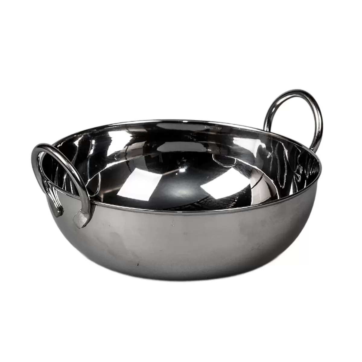 Сковорода порционная c ручкой 17.5 см, 1 л, нержавейка, P.L. Proff Cuisine