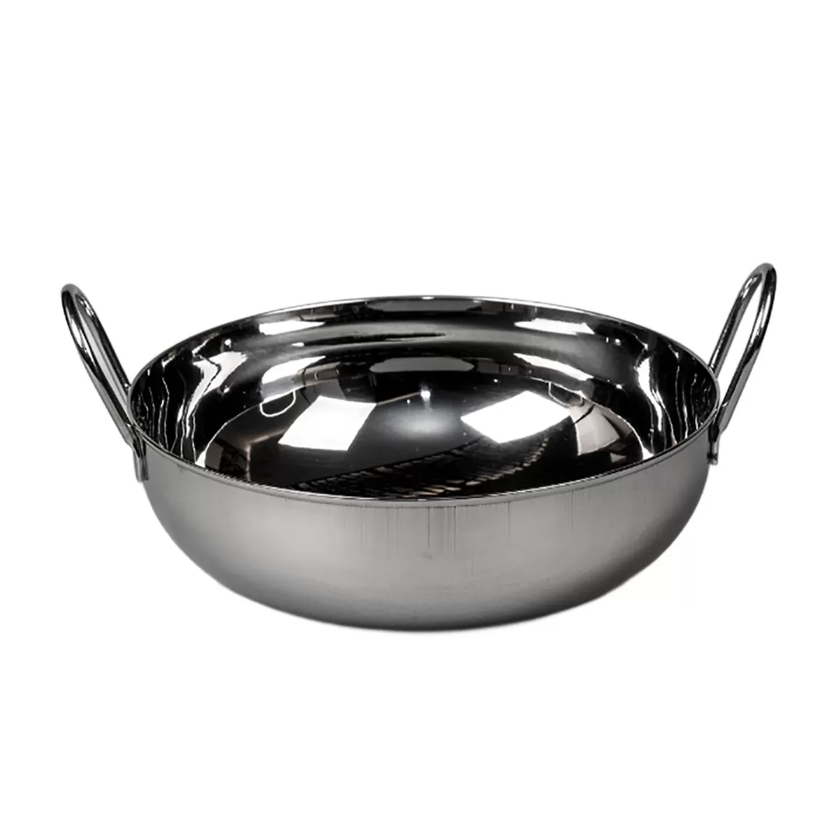 Сковорода порционная c ручкой 20 см, 1,5 л, нержавейка, P.L. Proff Cuisine