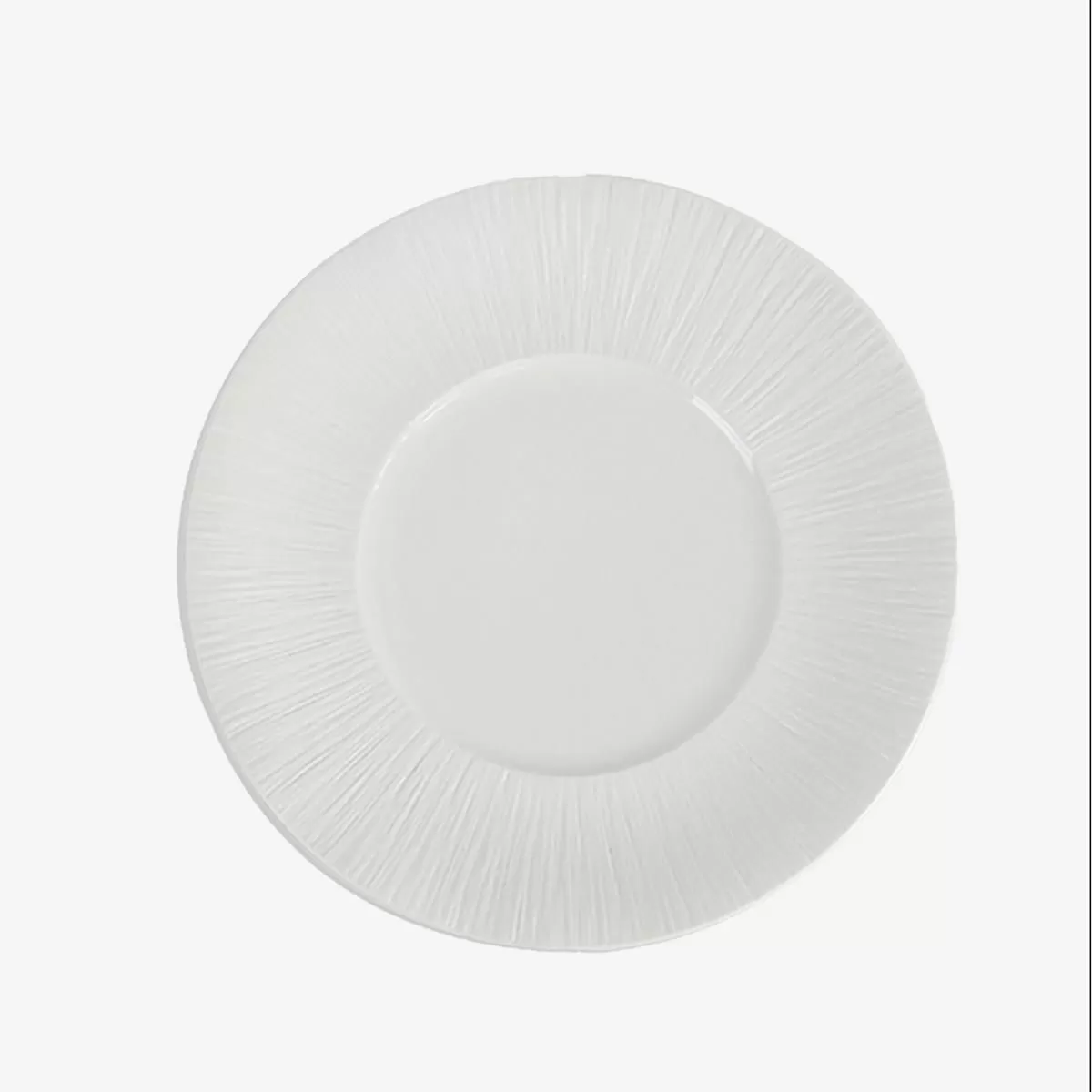Тарелка 22,5см,фарфор,серия "White Moon",  P.L. — Proff Cuisine