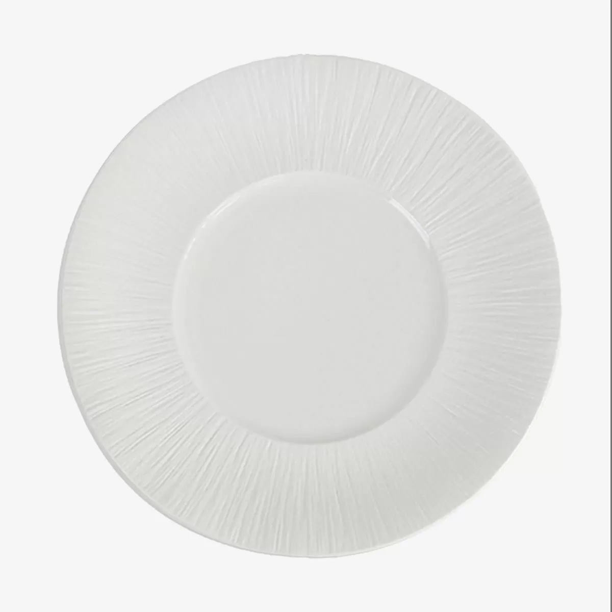 Тарелка 28 см,фарфор,серия "White Moon",  P.L. — Proff Cuisine