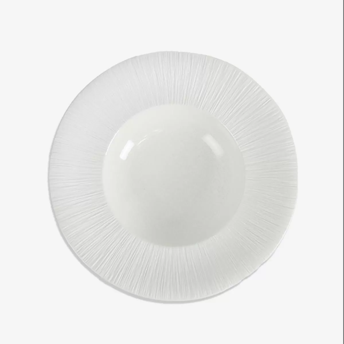 Тарелка глубокая, 23,5 см,серия "White Moon",  P.L. — Proff Cuisine