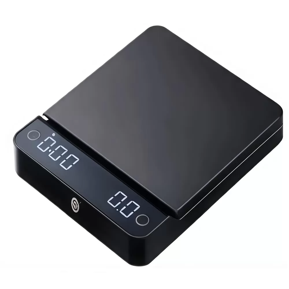 Весы кофейные,2кг/0,3г,USB зарядка,1200 mAH.  ZeroHero- Proff Coffee