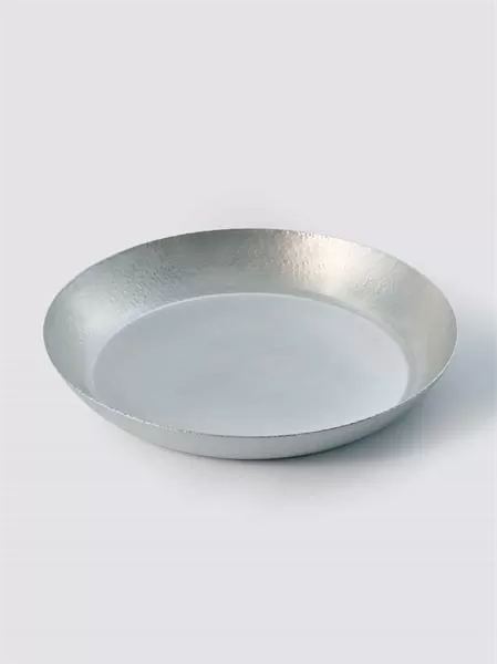 Чаша 900 мл «Арго Эхо», алюминиевая с тиснением 17х5 см