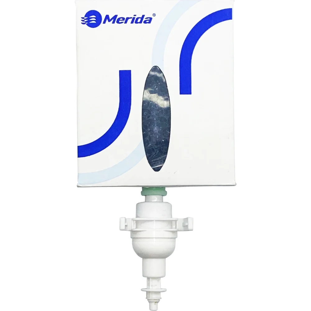 Мыло-пена MERIDA HARMONY КЛИК ПРЕМИУМ для механического дозатора, картридж 800 мл