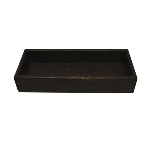 Ящик для приборов 11х27х5 см, дуб