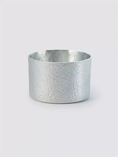 Сахарница «Арго Эхо», алюминиевая с тиснением, 9х6 см