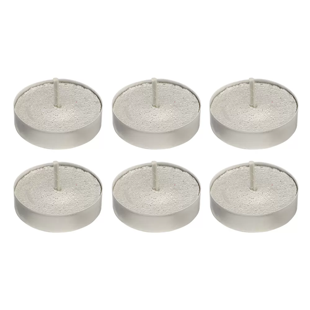 Свеча в гильзе 40мм,6 часов горения 30шт/уп