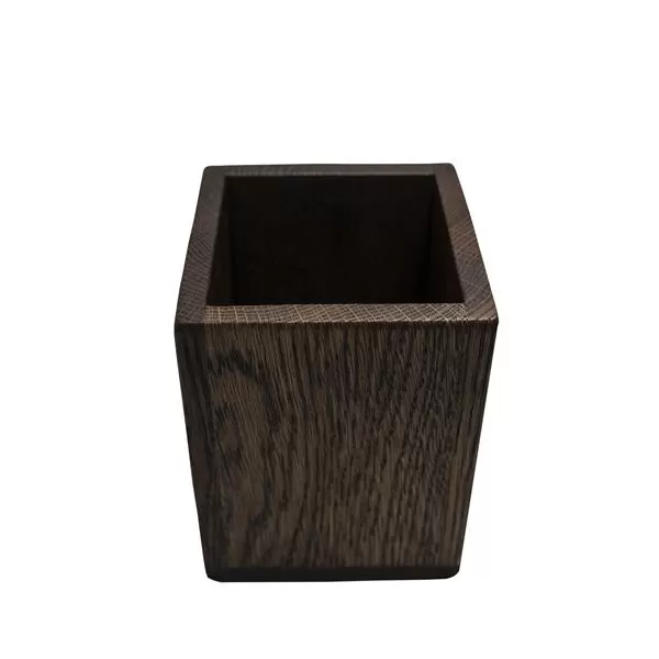 Бокс для приборов 13х10 см, дуб