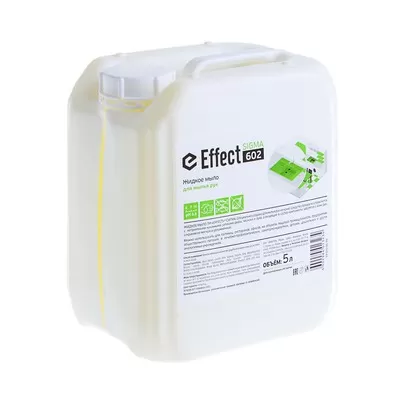 Жидкое мыло для мытья рук Эффект 602 Сигма 5л /2